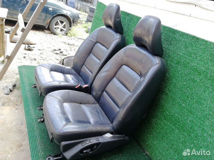 Комплект сидений кожа передний Volvo S80 2 2.5