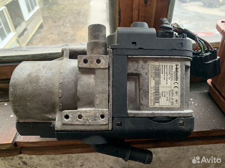 Webasto thermo top v