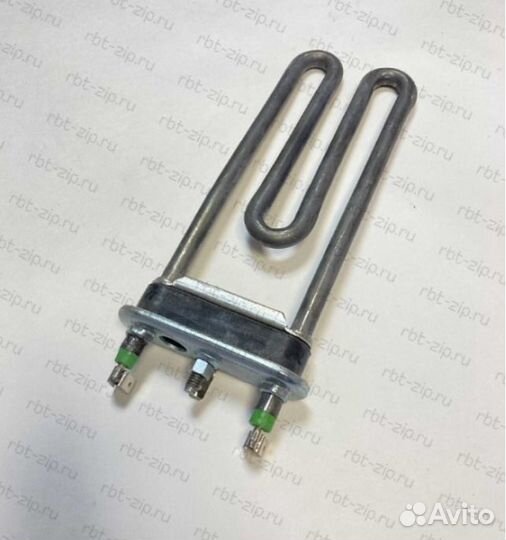 Тэн 1800W слегка изогнут с отверстием под датчик