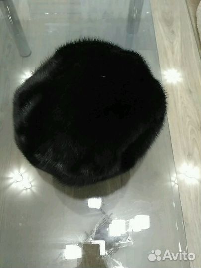 Норковый берет