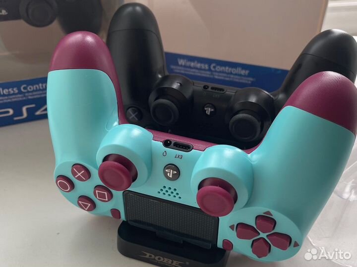 Геймпад для приставки sony ps4