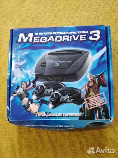 Mega drive 3