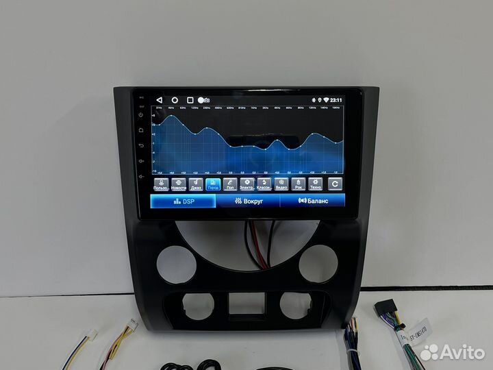 Магнитола 2/32 на SsangYong Rexton 3 2012-2017
