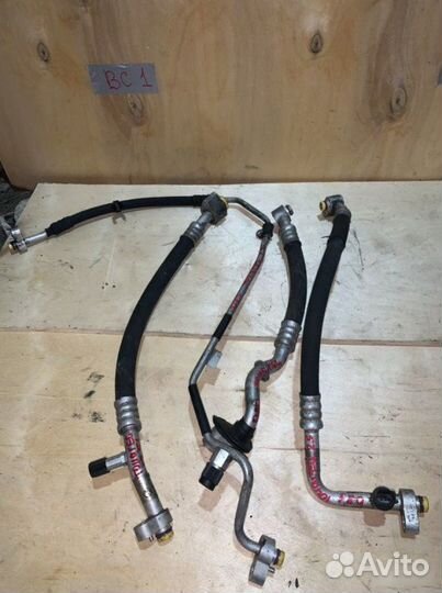 Трубки кондиционера Volkswagen Touareg 7L дорест