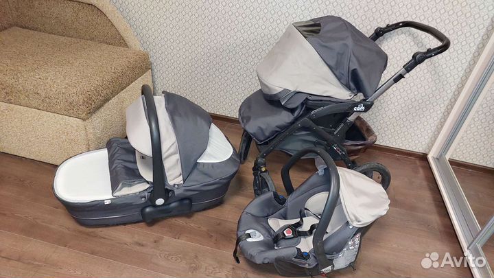 Коляска Cam Dinamico up 3 в 1 Италия