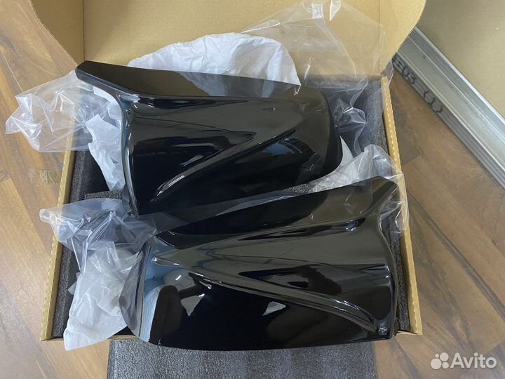 Крышки зеркал на BMW E60 глянец