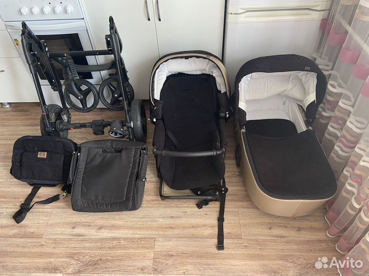 Коляска 2 в 1 adamex