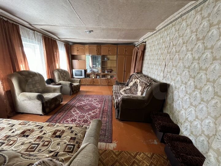 Дом 56 м² на участке 35 сот.