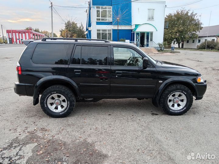 Mitsubishi Pajero Sport 3.0 AT, 2007, 218 000 км