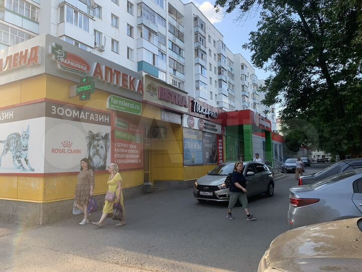 Торговая площадь, 57.9 м²