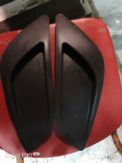 Накладки на птф форд фокус 2 рестайлинг