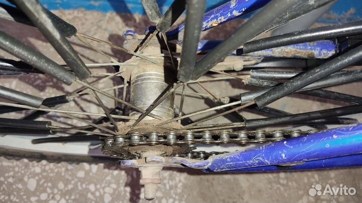 Велосипед стелс