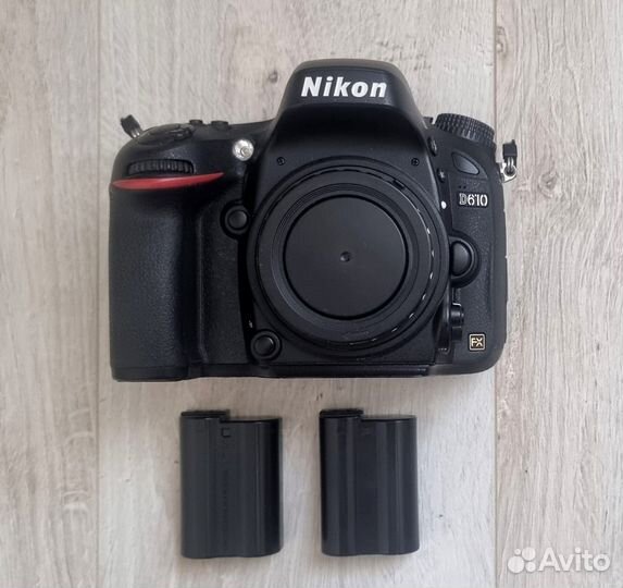 Зеркальный фотоаппарат Nikon d610