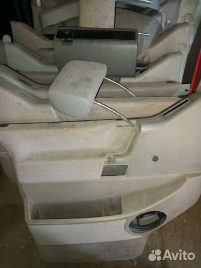 Детали салона на т4