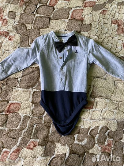 Боди для мальчика 80