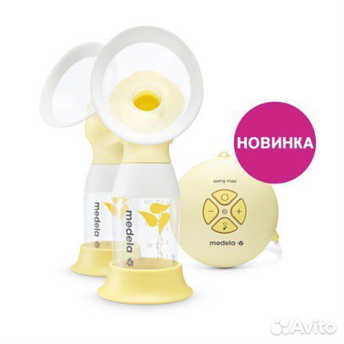 Молокоотсос medela swing maxi прокат