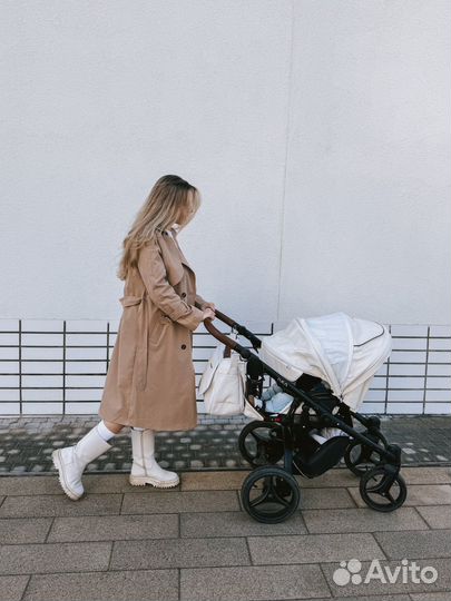 Коляска bebetto luca pro 3 в 1
