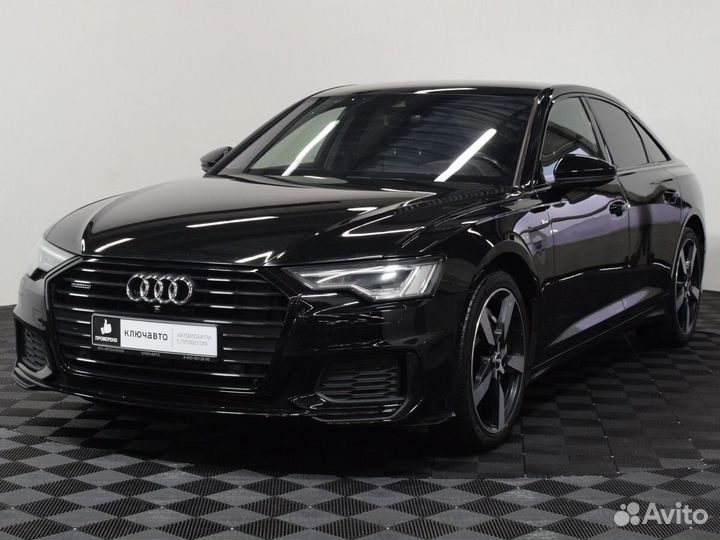 Audi A6 3.0 AMT, 2018, 137 500 км