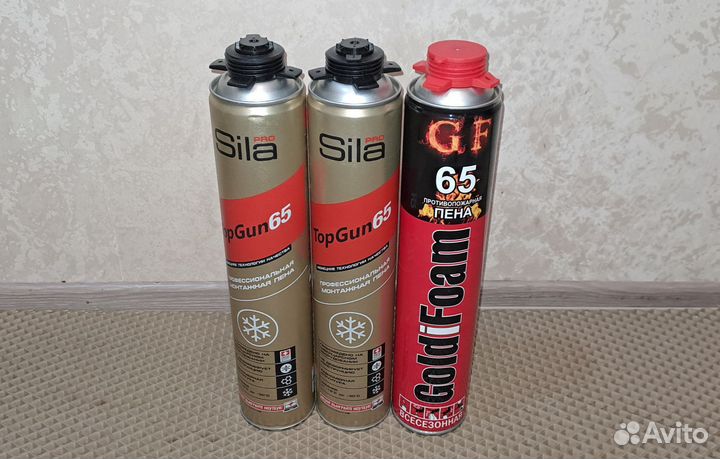 Монтажная пена