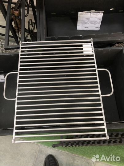 Решетка гриль из нержавейки