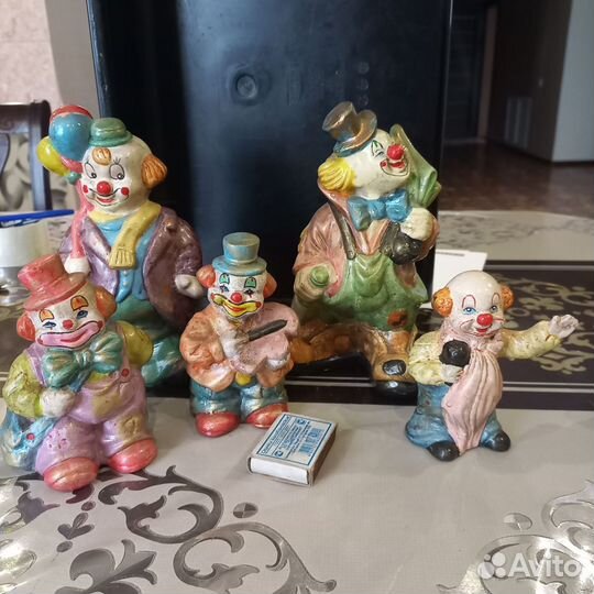 Статуэтка фарфор керамика разные