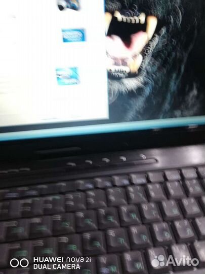 Ноутбук asus x50v