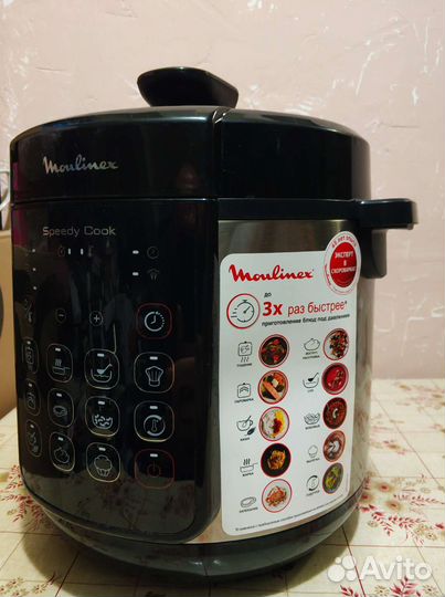 Мультиварка moulinex