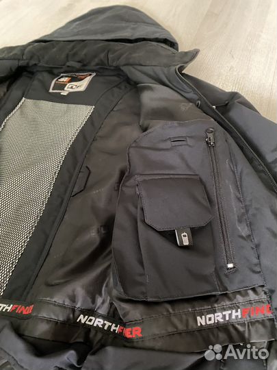 Куртка горнолыжная для катаная на лыжах сноуборде