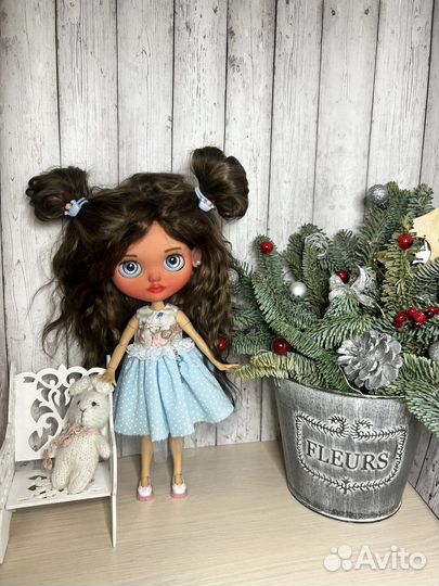 Кукла Blythe кастом