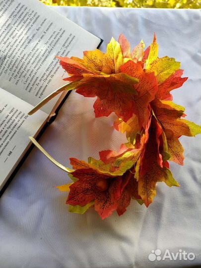 Осенний ободок