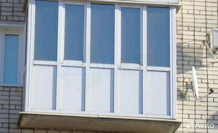 Окно пвх с установкой в рассрочку