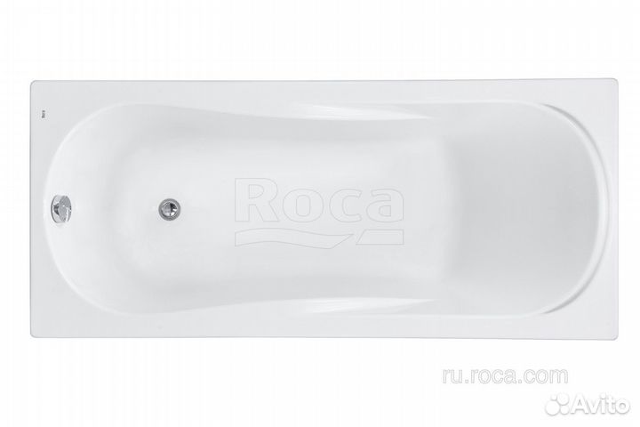 Ванна Roca Uno ZRU9302870 170х75