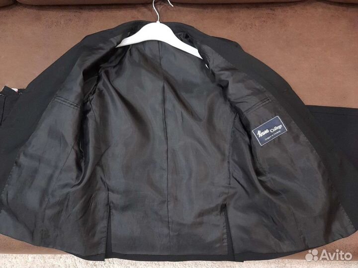 Школьный пиджак черный Германия на девочку 116