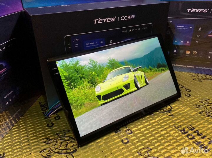 Магнитола на андройде Teyes 2K 3/32