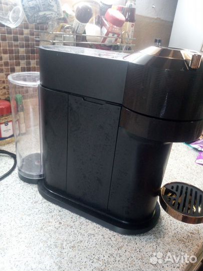 Капсульная кофемашина Nespresso vertuo next