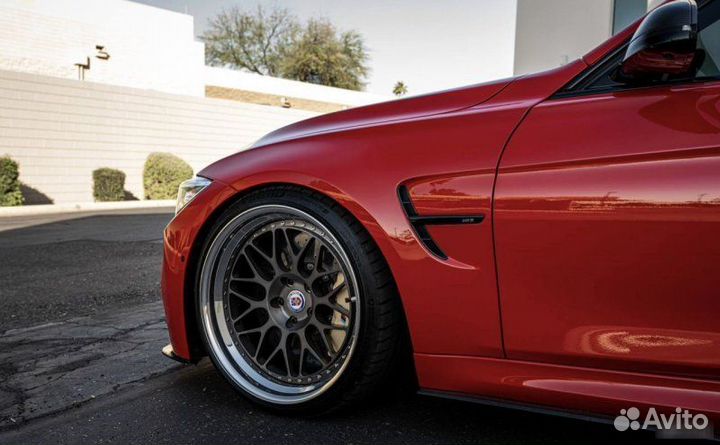 Кованые диски R20 в стиле HRE для BMW M3/ 3 Series