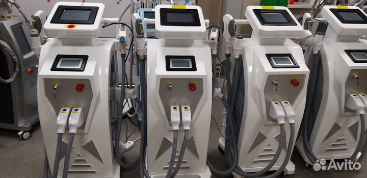 Аппарат лазерной эпиляции элос / SHR / IPL / OPT