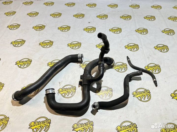 Патрубки системы охлаждения Mercedes W212 M272