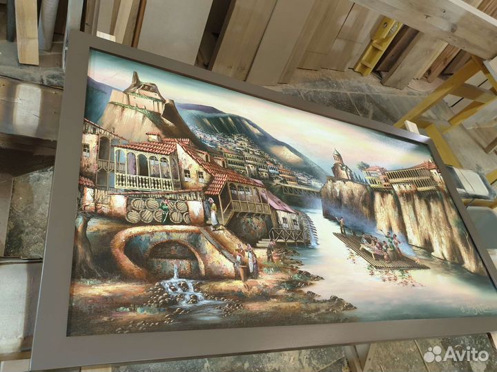 Изготовление рамок для картин