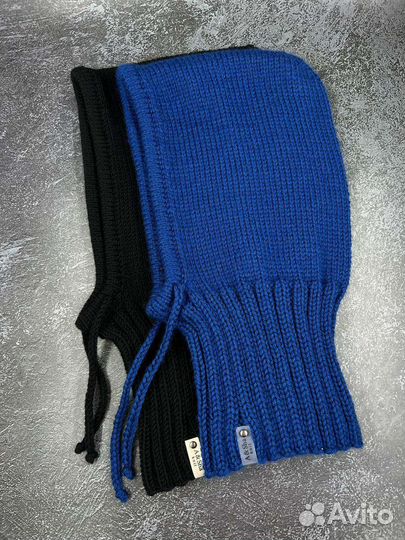 Капор вязаный