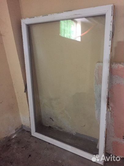 Пластиковое окно (горизонтальное)