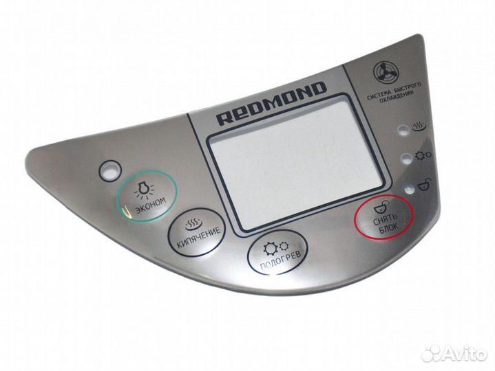 Панель лицевая с аппликацией термопота Redmond