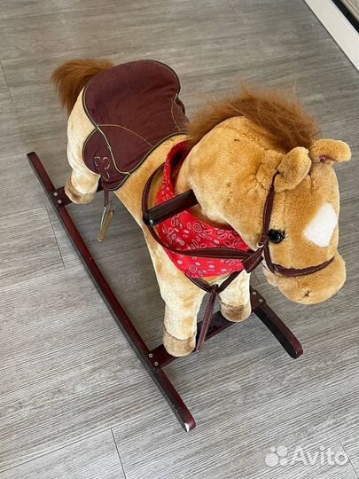 Качалка лошадь baby go