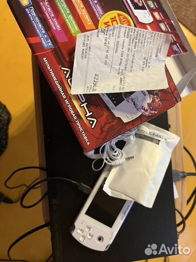 Игровая мультимедийная приставка Alpha exeq