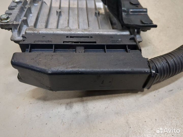 Блок управления двигателем Chevrolet Matiz (Spark)