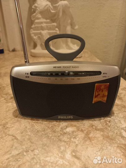 Радиоприемник philips AE 1605 новый