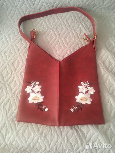 Сумка натуральная кожа