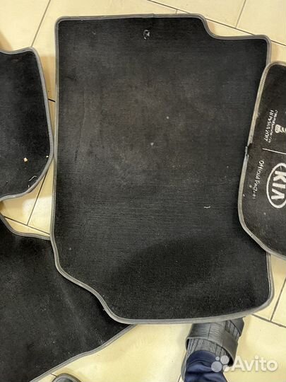 Коврики на kia rio 3