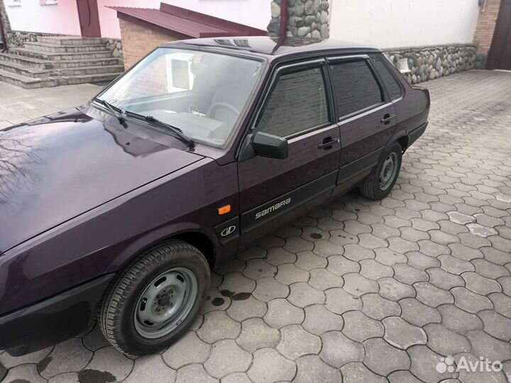 ВАЗ 21099, 1998