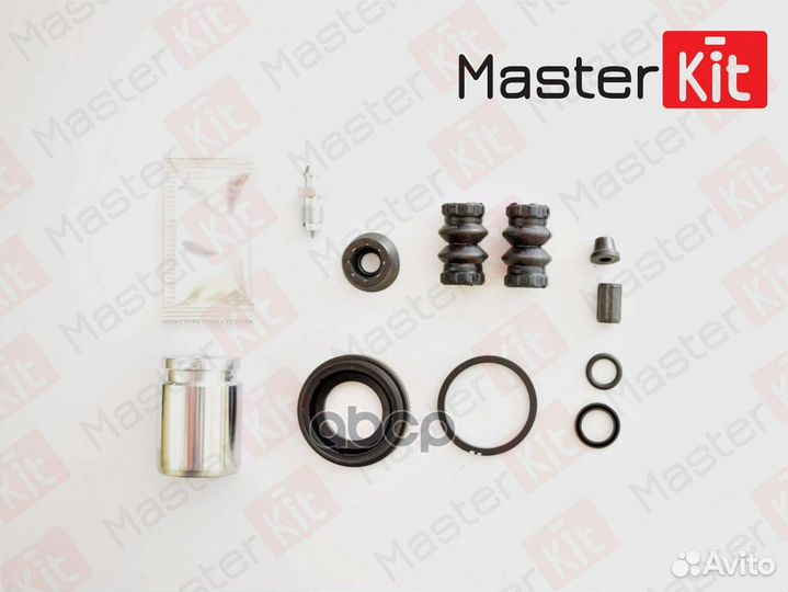 Ремкомплект суппорта (пыльники+поршень) opel AS